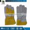 JX68E520 Custom-Made Welding Agriculture Working Leather Gloves