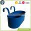 Balcony hanging garden flower pot & planter