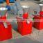 China supply SKJ 150 Flat-Die Household/domestic biomass animal feed pellet mill/pellet machine for sale