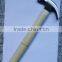 American type Drop Forged Carbon steel Claw Hammer with wooden handle