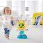 Good Selling Funny Kids Platic Doll Moveable Doll toys with Sound And Light