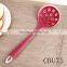 Top quality double colors silicone kitchenware set utensil
