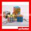 UCHOME Yiwu Factory Colorful Custom Souvenir Magic Cube Keychain