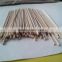 Food grade round thin and color bamboo skewers for bbq