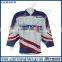 Sublimation Printing Unique Ice Hockey Jerseys