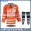 ice hockey Tops team uniform /jerseys/warmup hoodie /hockey pants