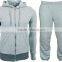 MENS Full Zip Brushed warm Fleece Tracksuit Mens ,men's sports fleece tracksuit