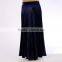 Wholesales high quality tribal printed belly dance divided skirt