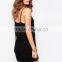 2015 fashionable hot sale OEM customized Tassle Strappy Romper
