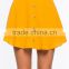 2015 new fashion Romp Around Button Down Skirt for ladies 51043#