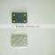 Custom leather patch with metal made in China