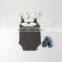 New arrival product angel wings baby knitted romper for winter and autumn wear