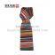 Special Style Fashion Wool Striped Scarf Knitting Pattern