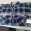 Mens Flanned Padded Shirt and Hoody