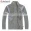 apparel manufacturer pocket outdoor wear plain grey xxxxl men's polar fleece coat