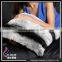 CX-D-103 Excellent Decorative Rex Rabbit Fur Cushion Covers