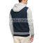 Mens Ball Park Jacket Hoodie Button Through Hoodie 2015
