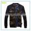 2015 New Arrive Custom varsity jacket men Sport Coat outdoor Clothes