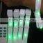 2015 remote control LED fabric wristband specially for big party or vocal concert