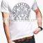 China Manufacturer Custom Logo Printing White black fashion T Shirt bulk wholesale with supreme quality