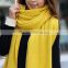 wholesale retail cheap plain blank girls ladies fake cashmere scarf