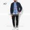 China Suppliers Men Latest Loose Fit CVC Custom Sweat Pants Knit Fabric Jogger Pants