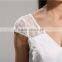 custom made clothing manufacturers white froral lace hem cap sleeve blank sexy woman romper