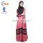 Zakiyyah 10003 2017 New product muslim dress online latest design abaya jalabiya nigerian women kaftan fashional