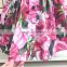 Handmade Sleeveless Sling Design Flower Dress Wholesale Baby Girl Dress
