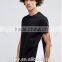 summer new style men t-shirts Stitching T-shirt hot sale white and black stitch made in China