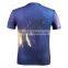 Cheap custom printed full sublimation polyester spandex t-shirts