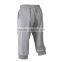 custom made cheap designer mans capri training pants men running sport pants