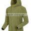 2017 Instocked Outdoor Fleece Zipper-up Jacket with hood