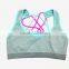 Ladies beautiful and comfortable criss cross sports bra