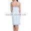 Deep V Seamless Sexy Dress for Women with lace Yiwu Seamless Factory