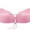 Hot very sexy push up bra Strapless Women Bra For Party Backless Push Up Bra A-D
