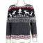 ISO9001/BSCI latest design women winter knitted partter sweater