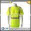 ANSI 107 hi Viz 3M8710 Heat-applied Reflective Tape Safety T-shirt