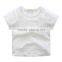 Made in China 2017 blank plain 100 cotton boys t shirt
