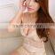 Ms summer sexy temptation emulation silk nightgown harness pajamas silk plus-size clothing at home