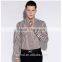  China supplier customise classic men's formal striped shirt in bulk