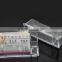 1PC Clear Plastic Business Card Holder Stand Display with Pen Stand