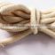 100-Percent Cotton White knotted climbing Rope