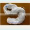 30/2 raw white polyester hank yarn