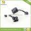 Fluorescence Surgical Trendy Stainless Steel Square Shape Belly Button Ring Sexy Body Piercing Jewelry