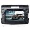 Wholesale car entertainment system car radio tv dvd Android system for Honda 2012 CRV