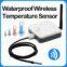 Waterproof Wireless Temperature Sensor