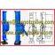 Rack jack capacity and manual instruction