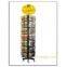 rotating display rack  , high qualtity advertising display rack