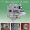 plastiic pvc pet boxes sheet crease and die cut machine